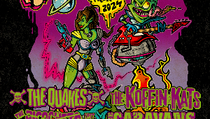Image of The Quakes, Christina Jean, The Vectors